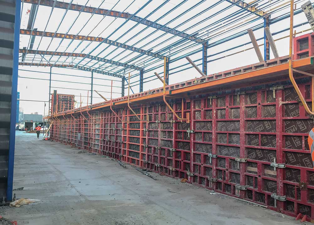 Peri formwork Experience