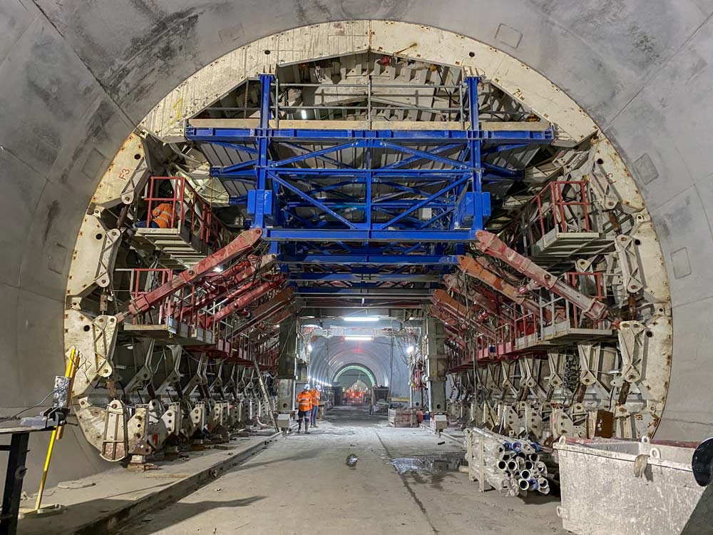 Project -  Pitt street station