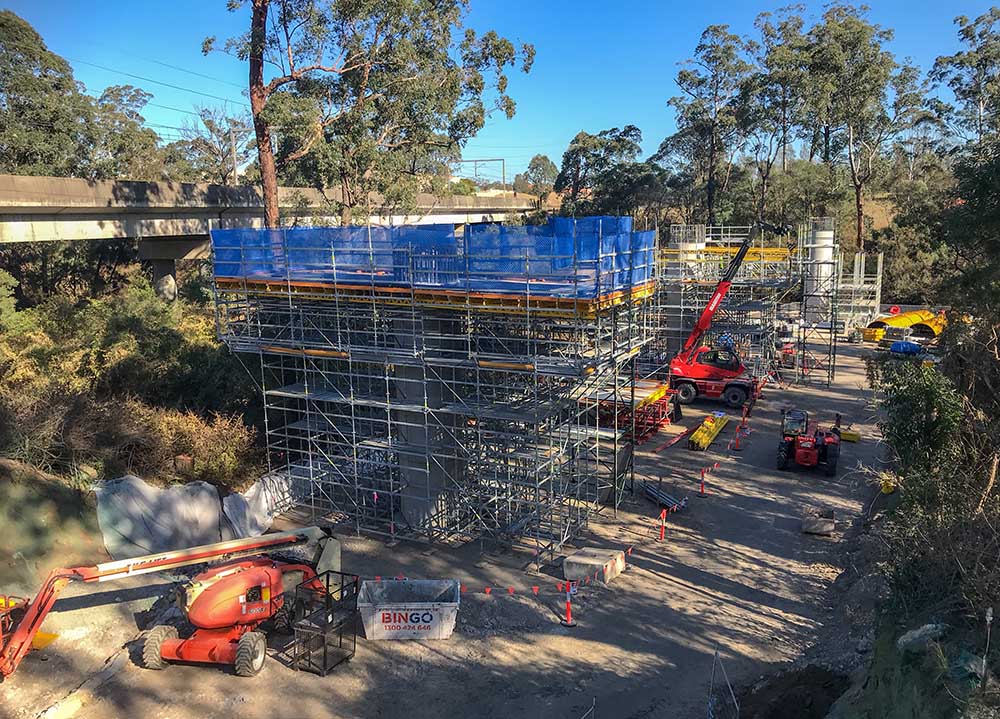 Project - Moorebank intermodal