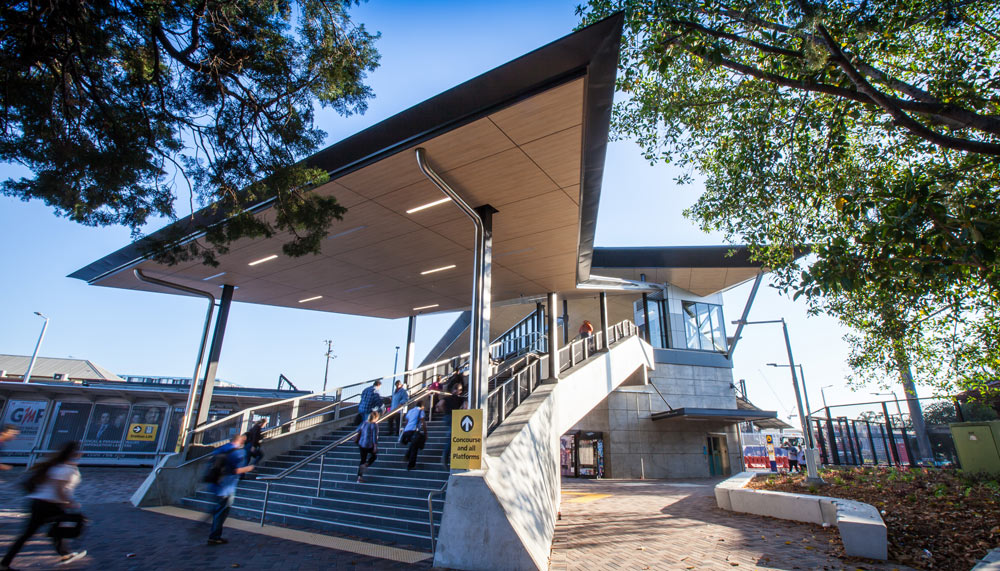 Project: Penrith Station – Easy Access Upgrade Project