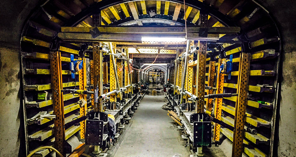 Project: North West Rail Link – TSC Works – XP50 Cross Passage